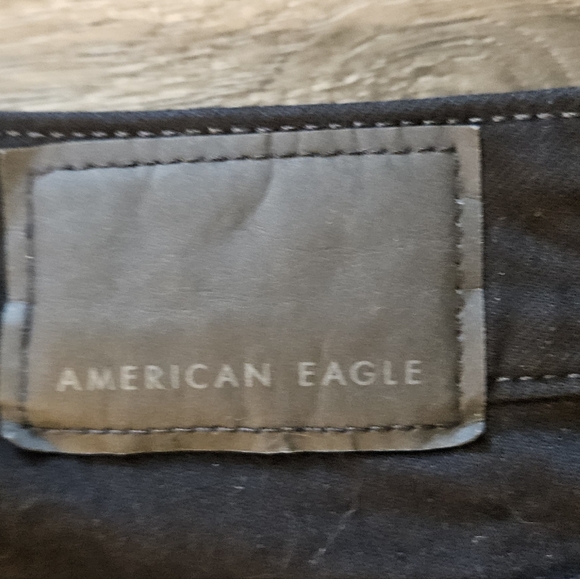 American Eagle Men's Skinny Black Jeans, NWT. - Picture 5 of 6